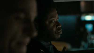 -You a meat-eater, Patrolman Alston?
-Sir? - The Deuce