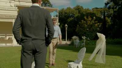You, a proper policeman. - Ms Fisher's Modern Murder Mysteries