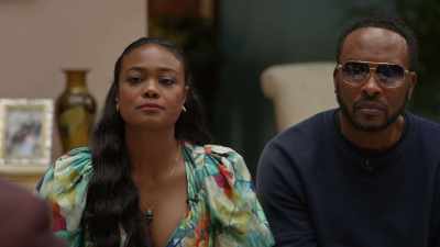 You were a puppet - The Fresh Prince of Bel Air Reunion