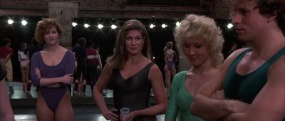 You were a rotten dancer - A Chorus Line