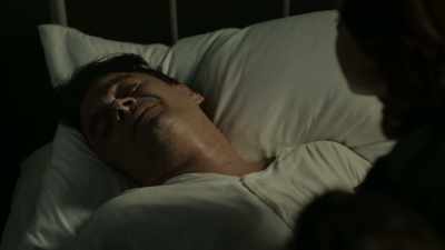 -You had a seizure at the service.
-[grunting] - Jupiter's Legacy