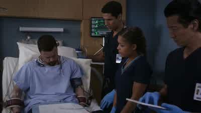 You had a severe allergic reaction to the anesthesia. - The Good Doctor