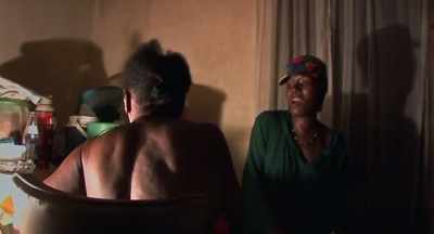 You had a special walk, you know.
- CHRIS LAUGHS - Grace Jones: Bloodlight and Bami