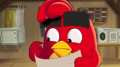 You had a treasure map this whole time
and never looked for it? - Angry Birds: Summer Madness