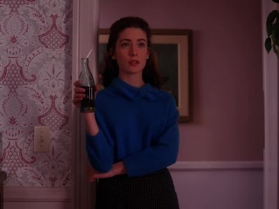 You had a visitor. - Twin Peaks