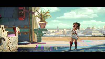 You were a warrior once.
You trained me to fight. - Maya and the Three
