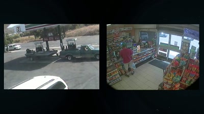 You were able to see that
in the video surveillance. - Killers: Caught on Camera