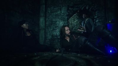 You were about to call me...
Right? - Sleepy Hollow