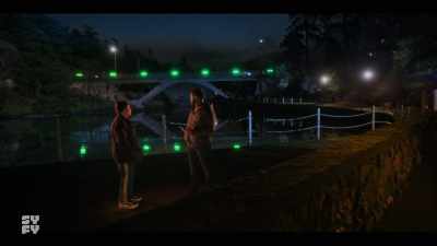 - You about to jump me?
- Not exactly. - Reginald the Vampire