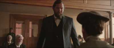 You absolutely certain that Miss Borden
never left your sight? - Lizzie