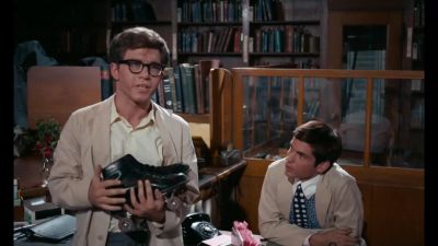 You absolutely must not use the book elevator Bernard - You're a Big Boy Now