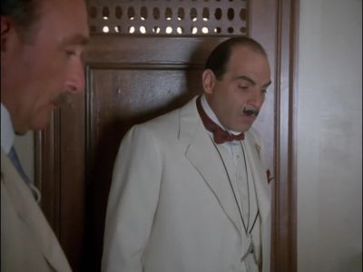 You were acquainted
with Madame Clapperton - Agatha Christie's Poirot