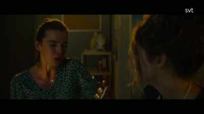You act like a jerk
and run away, - Three Women