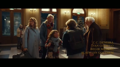 - You act like five.
- [laughs] - The Claus Family 3