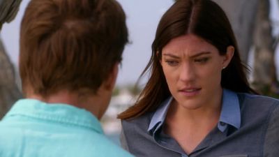 You act like this
doesn't even affect me. - Dexter