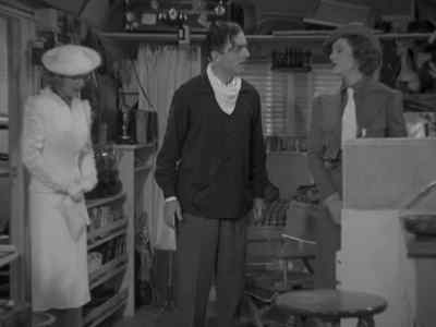 You act like you're nervous. - Double Wedding