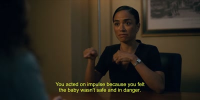 You acted on impulse because you felt - Accused