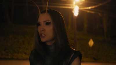 You acted weird
and you made him not want to talk to us. - The Guardians of the Galaxy Holiday Special