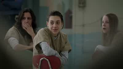 You actually did it. - Orange Is the New Black