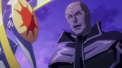 You actually said "unpleasant."
You talk big, magic caster. - Overlord: The Undead King