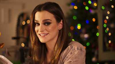 You actually sound so sincere, - The Trouble with Mistletoe