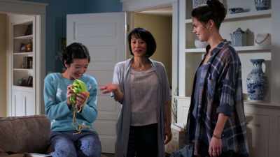 -You actually wore this.
-Yes, I did. - Andi Mack