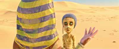 You´re Johnny Depp?
- lm-ho-tep! - Monster Family