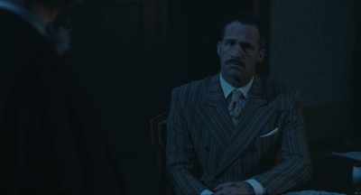 You admit a stranger
in here tonight. - The Sixth Secret