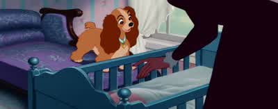 You adorable little... - Lady and the Tramp