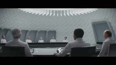 You advised me
to reinforce my suspicions with data - Star Wars: Andor
