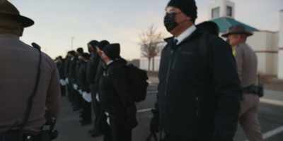 You were advised
to have your gear out! - Navajo Police: Class 57
