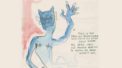 You had affairs.
Is the devil your guilt, - The Eyes of Orson Welles