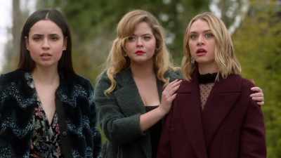 You were afraid,
he was charging at you - Pretty Little Liars: The Perfectionists