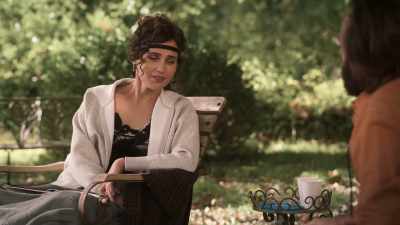 - You were afraid of the spirits. 
- Possibly. - Irma Vep