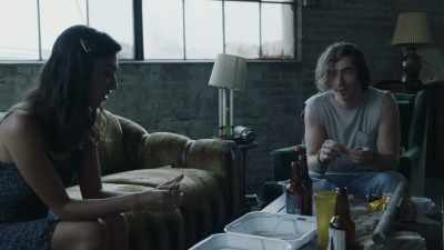 You afraid your...
your big bro's gonna - The Purge