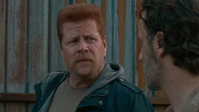 You afraid... - The Walking Dead