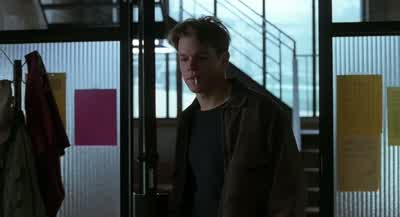You again, huh? - Good Will Hunting