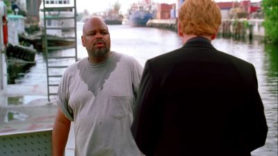 You again.  - CSI: Miami