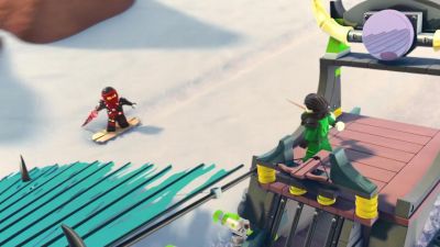 YOU AGAIN! - Ninjago: Masters of Spinjitzu