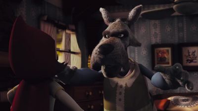 You again What do l have to do get a restraining order - Hoodwinked