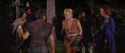 - You again. Whose bird is that?
- It's mine. - The Vikings