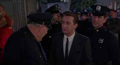 You again You know I didn't recognize you with your pants on - That Funny Feeling