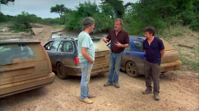 You Agency guys are twisted. - Top Gear