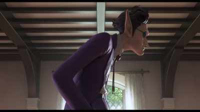 You agree that you'll teach me
everything you know about magic, - Earwig and the Witch