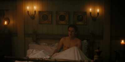 - You agreed to see nothing.
- I did not agree. - Queen Charlotte: A Bridgerton Story