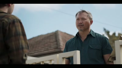 You, ah, you want to come
inside and have a look? - The Messenger