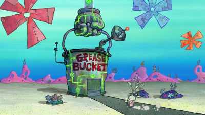 You! Ahh! - SpongeBob SquarePants Presents The Tidal Zone