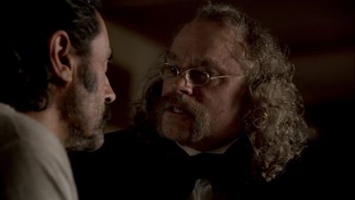 You, ai, are an object lesson
in the healing powers - Deadwood