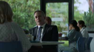 You aided and abetted a killer.
Let's call it a push. - The Crossing