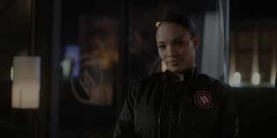 You aided Eddie
in protecting his charge, - Vampire Academy